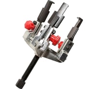 Винтовой съемник CNIC TD0704SSA/1 90x100мм 3 захвата, передвижной с фиксаторами 64840