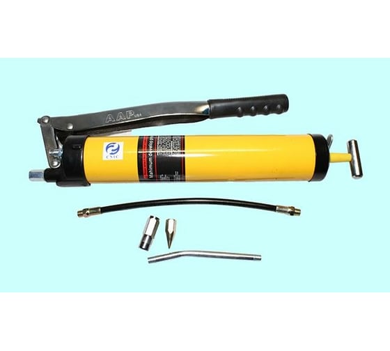 Рычажно-плунжерный шприц CNIC LD-821P-900 900 куб.см, 30 oz, с металлической трубкой/шлангом/насадкой 69804