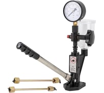 Стенд для проверки дизельных форсунок с манометром и резьбовыми адаптерами-переходниками JBC JBC-905G13 (63704)