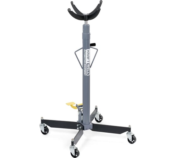 Стойка гидравлическая KraftWell г/п 1000 кг арт. KRWTJ10 1