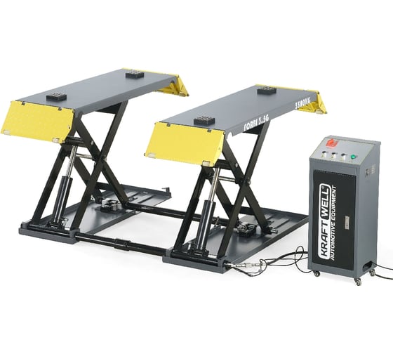 Подъёмник комплект ножничный KraftWell FORBI 3.5G