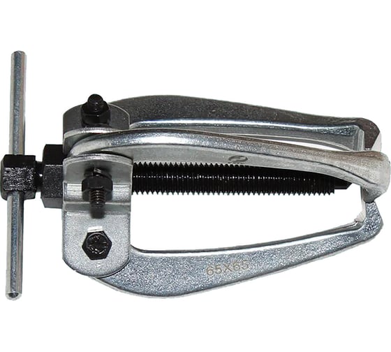 Винтовой съемник CNIC TD0723-2 Mini 65 мм, 3 захвата, цинк 64816 1