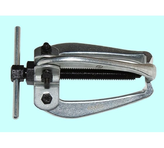 Винтовой съемник CNIC TD0723-2 Mini 65 мм, 3 захвата, цинк 64816