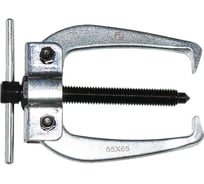 Винтовой съемник CNIC TD0812-2 Mini 65 мм, 2 захвата, цинк 64819