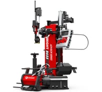 Станок шиномонтажный BRIGHT 8655_RAL3002 13-30 + Третья рука, встроенный подъёмник колес В0000000203058