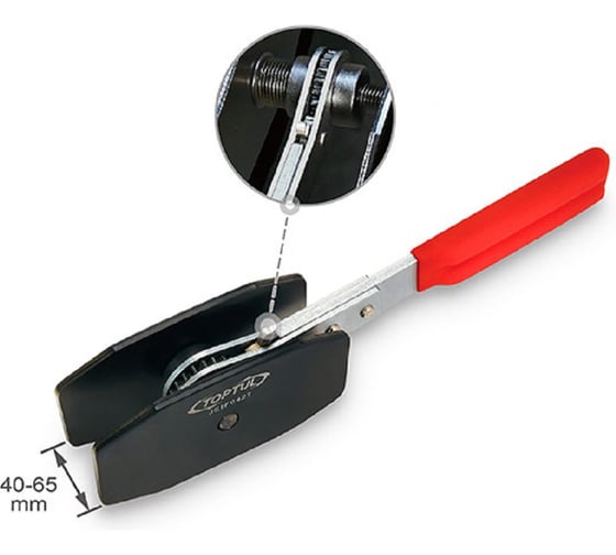 Приспособление для утапливания поршней тормозного цилиндра TOPTUL JEIF0427 1