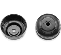 Съемник масляных фильтров TOPTUL 74 мм 15 граней JDAH7415