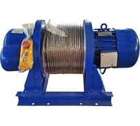 Лебедка электрическая Строительные ресурсы KСD1000 30м 380В 10003038