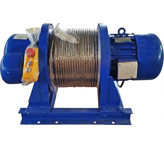 Лебедка электрическая Строительные ресурсы KСD1000 30м 380В 10003038 1