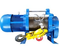 Лебедка электрическая Строительные ресурсы KCD750кг/60м/380В 7506038