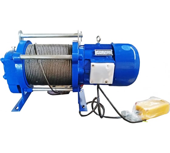 Лебедка электрическая Строительные ресурсы KСD500 100м 380В 50010038 1