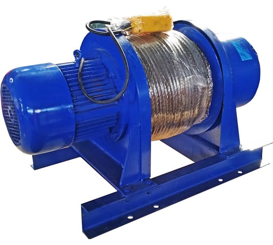 Лебедка электрическая Строительные ресурсы KСD2500 60м 380В 25006038 1