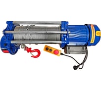 Лебедка электрическая Строительные ресурсы KСD500 100м 220В с вольтметром 50010022V