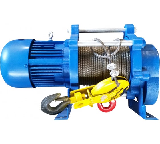 Лебедка электрическая Строительные ресурсы KСD750 100м 380В 75010038 1