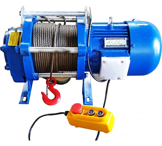 Лебедка электрическая Строительные ресурсы KСD500 60м 380В 5006038 1