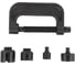 Съемник шаровых опор WIEDERKRAFT WDK-214430 6