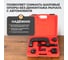 Съемник шаровых опор WIEDERKRAFT WDK-214430 10