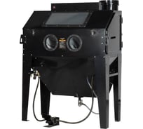 Пескоструйная камера 420л, боковая и фронтальная загрузка WIEDERKRAFT WDK-83421