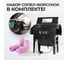 Пескоструйная камера 420л, боковая и фронтальная загрузка WIEDERKRAFT WDK-83421 6