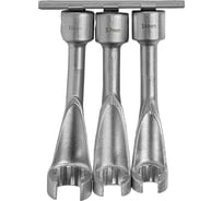 Набор специальных ключей для топливных соединений 14, 17, 19мм. Arnezi R7702408