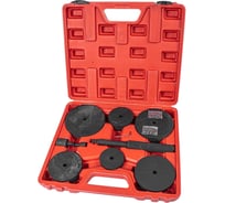 Набор оправок для выпрессовки подшипников, втулок, сальников 70-150мм Arnezi R7703119