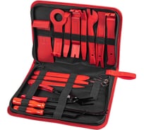 Набор съёмников обшивки салона в чехле, 19пр. Arnezi R7700311