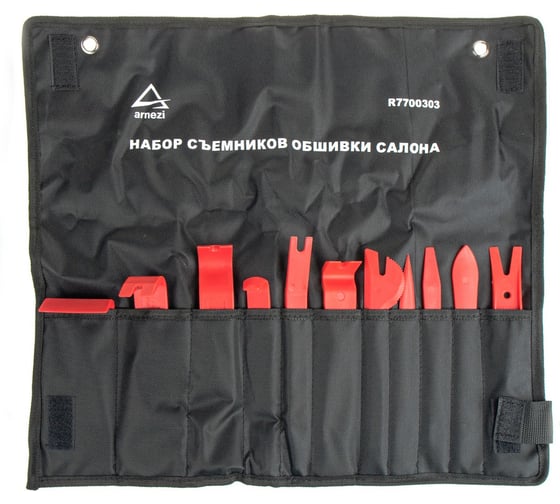 Набор пластиковых съемников для пистонов, 11пр. Arnezi R7700303 1