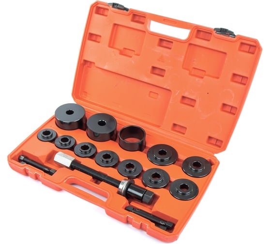 Набор для запрессовки и выпрессовки подшипников ступицы 55.5-91 мм Arnezi R7703120 1