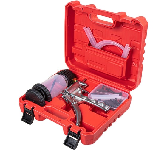 Набор для прокачки тормозной системы вакуумметр с ручным насосом Arnezi R7703052 1