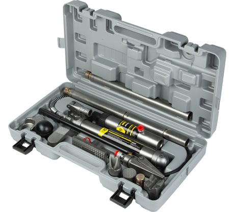 Набор гидравлический OPTIMUS с усилием 10 т, пластиковый кейс OPT-830210