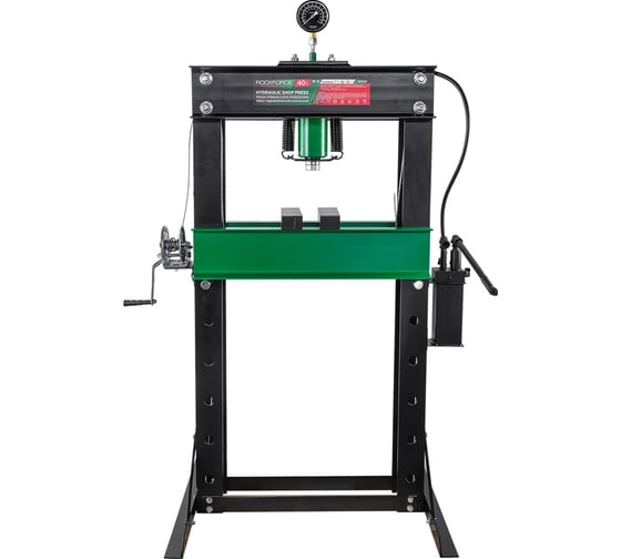 Пресс гидравлический напольный 40т Rockforce RF-40002(62710) 1