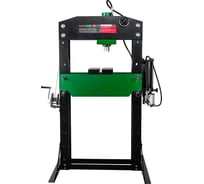 Пресс напольный гидравлический с манометром 50т (раб. высота: 45-945мм, раб. ширина: 850мм, ход штока: 160мм) Rockforce RF-515001 /дерев/(57594)