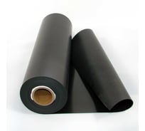 Магнитный винил без клеевого слоя ПРОФ-МАГНИТ 0,62x30м, толщина 0,4 мм Винил 0,4 (без клея)_30м рулон