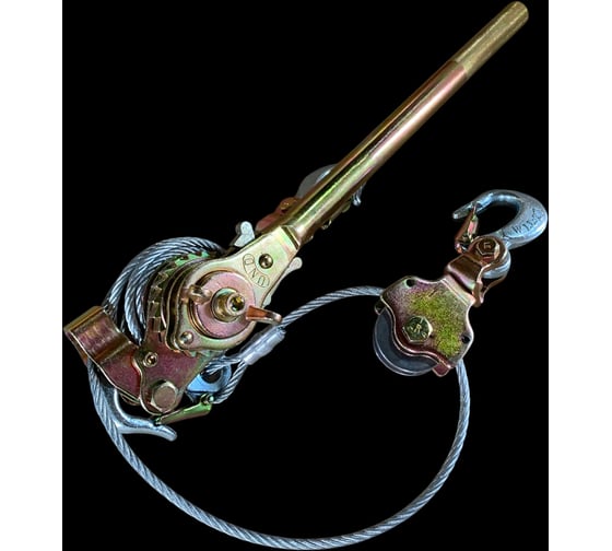 Лебедка ручная АПП Энергомаш ЛР-20 96511-000001 1