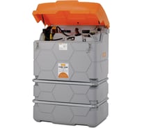 Мобильная емкость CEMO Cube-Tank ПРЕМИУМ 1000 л, уличного исполнения 10312