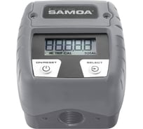 Электронный счетчик для adblue/антифриза SAMOA С30 1-50 л/мин, 30 бар 366010
