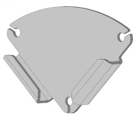 Держатель ревизионного зеркала Perfostena 0011001 1