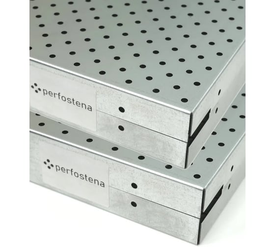 Четыре перфорированных панели Perfostena 0002020 1