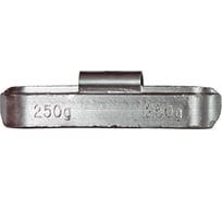 Грузики NORM 109-Pb 250 г, грузовой, 10 шт. 109-Pb 250