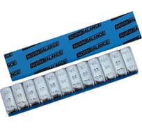 Адгезивные грузики NORM стальные, 120 г, 10-10, 50 шт. Fe 090
