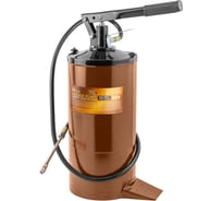 Нагнетатель смазки ручной FORSTIME 15кг (длина шланга 1.5, внутр.Ø 210мм, внутр. высота 410мм) FT-07065A MST(63715)