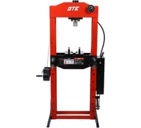 Пресс напольный гидравлический с ножным и ручным приводом GTE 30т/1 GTE-HPN13030