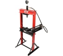 Пресс напольный гидравлический с ручным приводом 12т GTE HPR13012S 378293