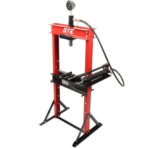 Пресс напольный гидравлический с ручным приводом GTE 12т/1 GTE-HPR13012S 1