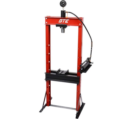 Пресс напольный гидравлический ручным приводом GTE 20т/1 GTE-HPR13020S 1