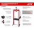 Пресс напольный гидравлический ручным приводом 20т GTE HPR13020S 808915 2
