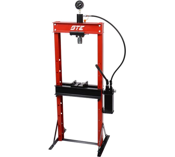 Пресс напольный гидравлический с ручным приводом GTE 20т/1 GTE-HPR13020D 1