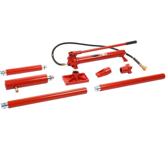 Набор гидравлических растяжек GTE 20т для кузовных работ в кейсе /1 GTE-HR13020 1