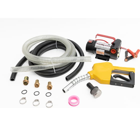 Электрический насос для дизтоплива SIPL с счетчиком 12V EP010 1