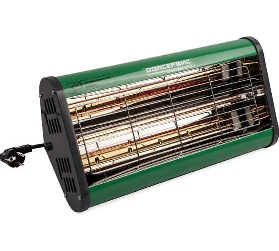 Инфракрасная сушка для ЛКП ОДА Сервис ручная с таймером, 1050W ODA-IK01 1